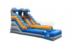 15ft Boulder Rush Water Slide