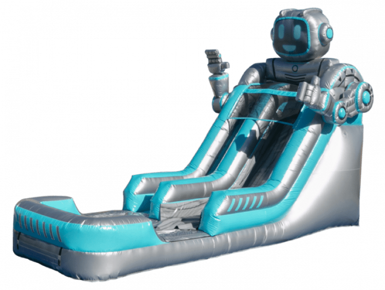 15ft Bot Water Slide