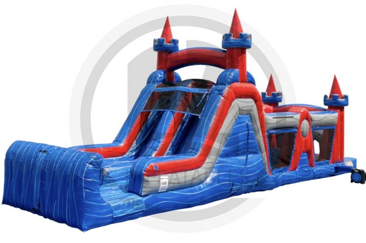 47ft Castle Tower Obstacle Course