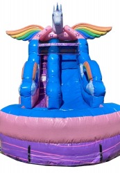 unicorn20inflatable20water20slide20rental20tulsa20oklahoma 35105762 16ft Unicorn Water Slide