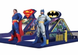 Batman vs Superman Obstacle Course