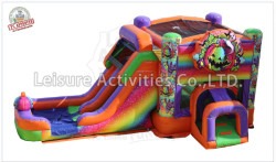Ghouly Bounce House Combo
